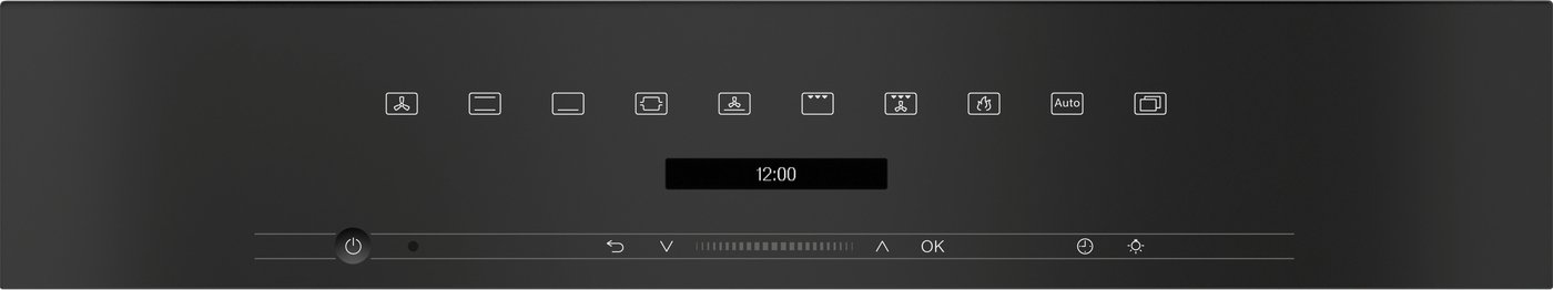 Духова шафа H 7260 BP чорний обсидіан
