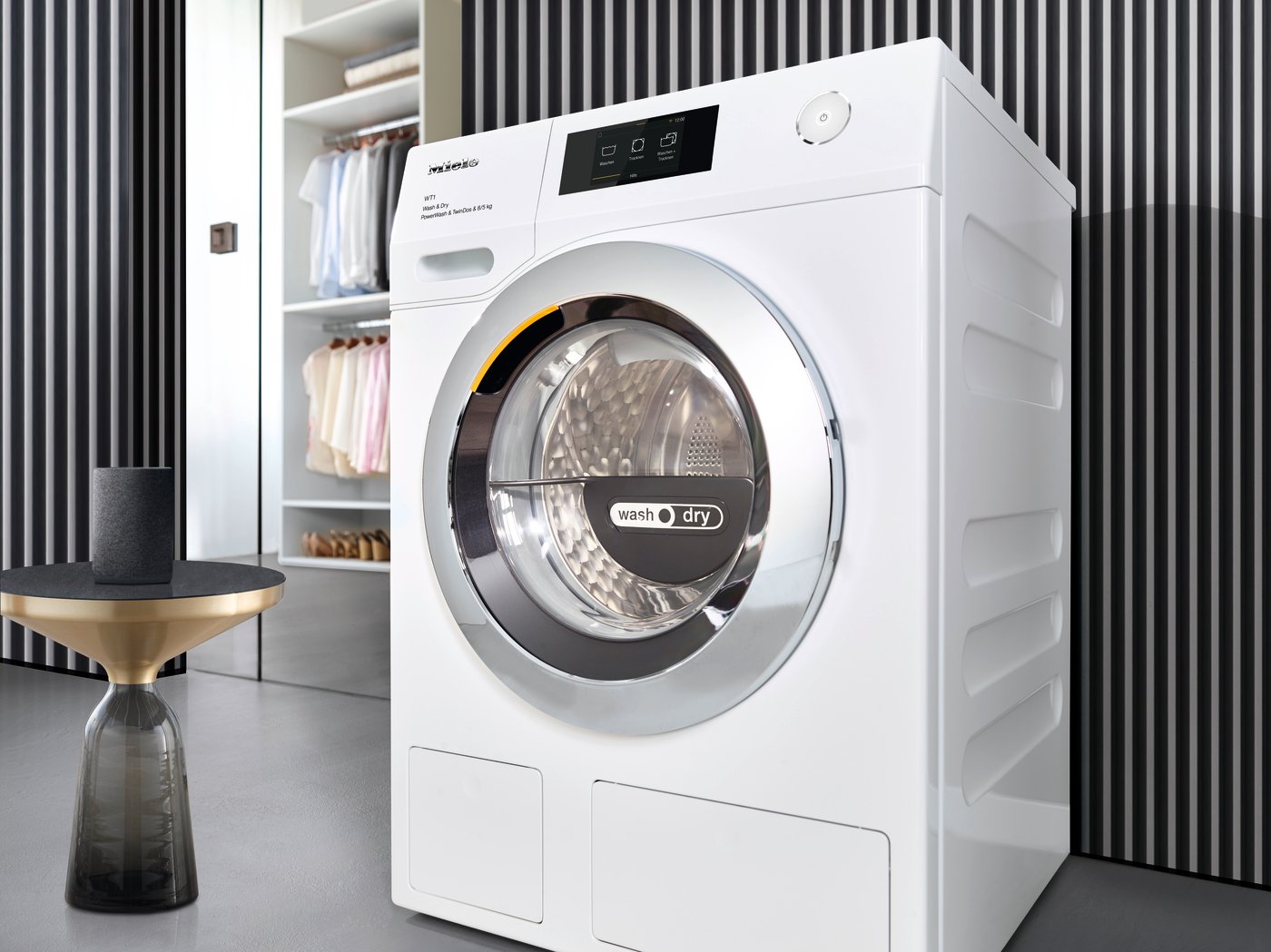 Пральна машина з сушкою WTR 870 WPM