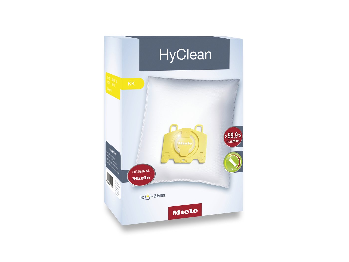 KK HyClean 3D Мішок-пилозбірник 4 шт