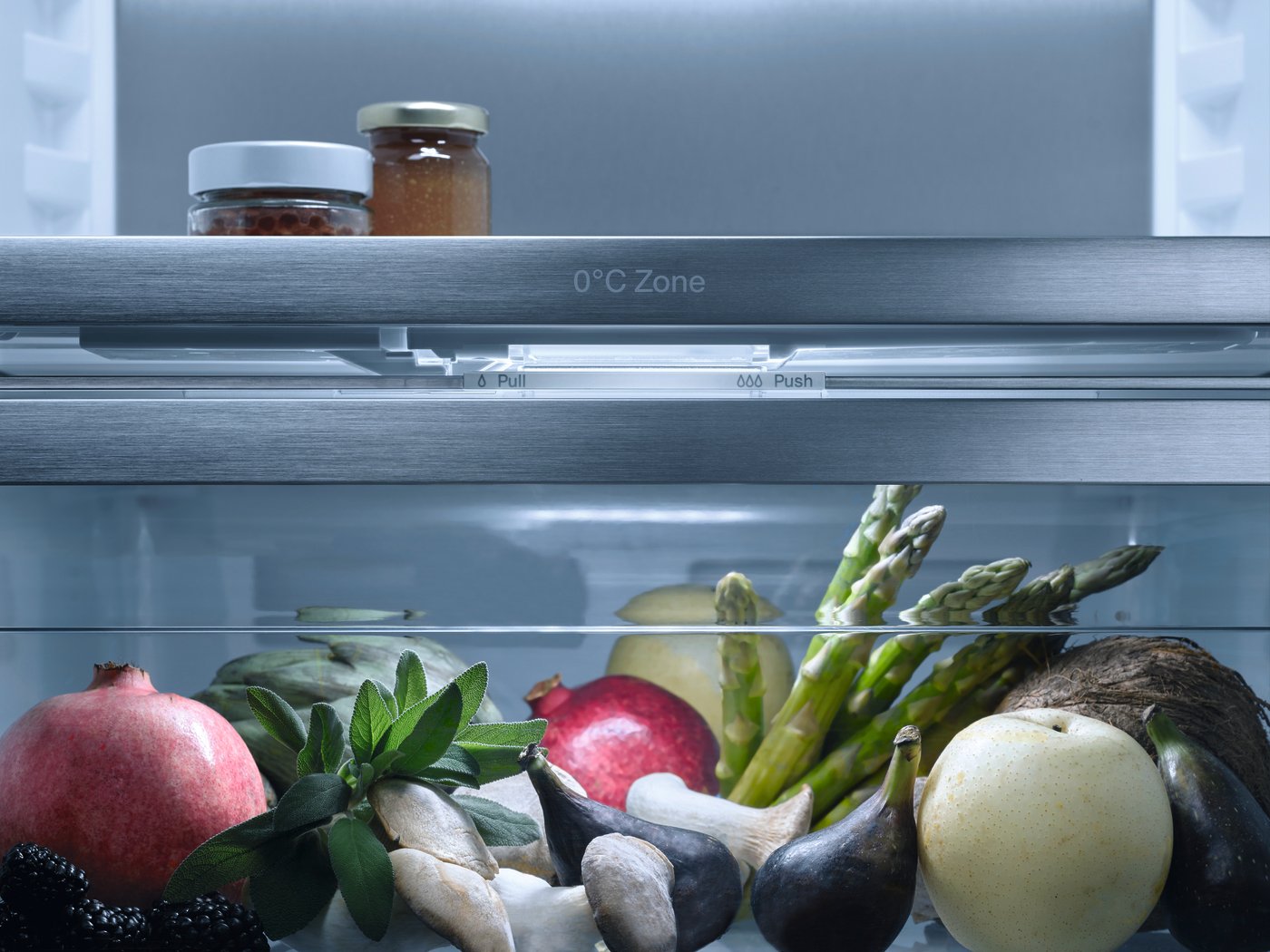 Холодильна камера KS 4887 DD нержавіюча сталь