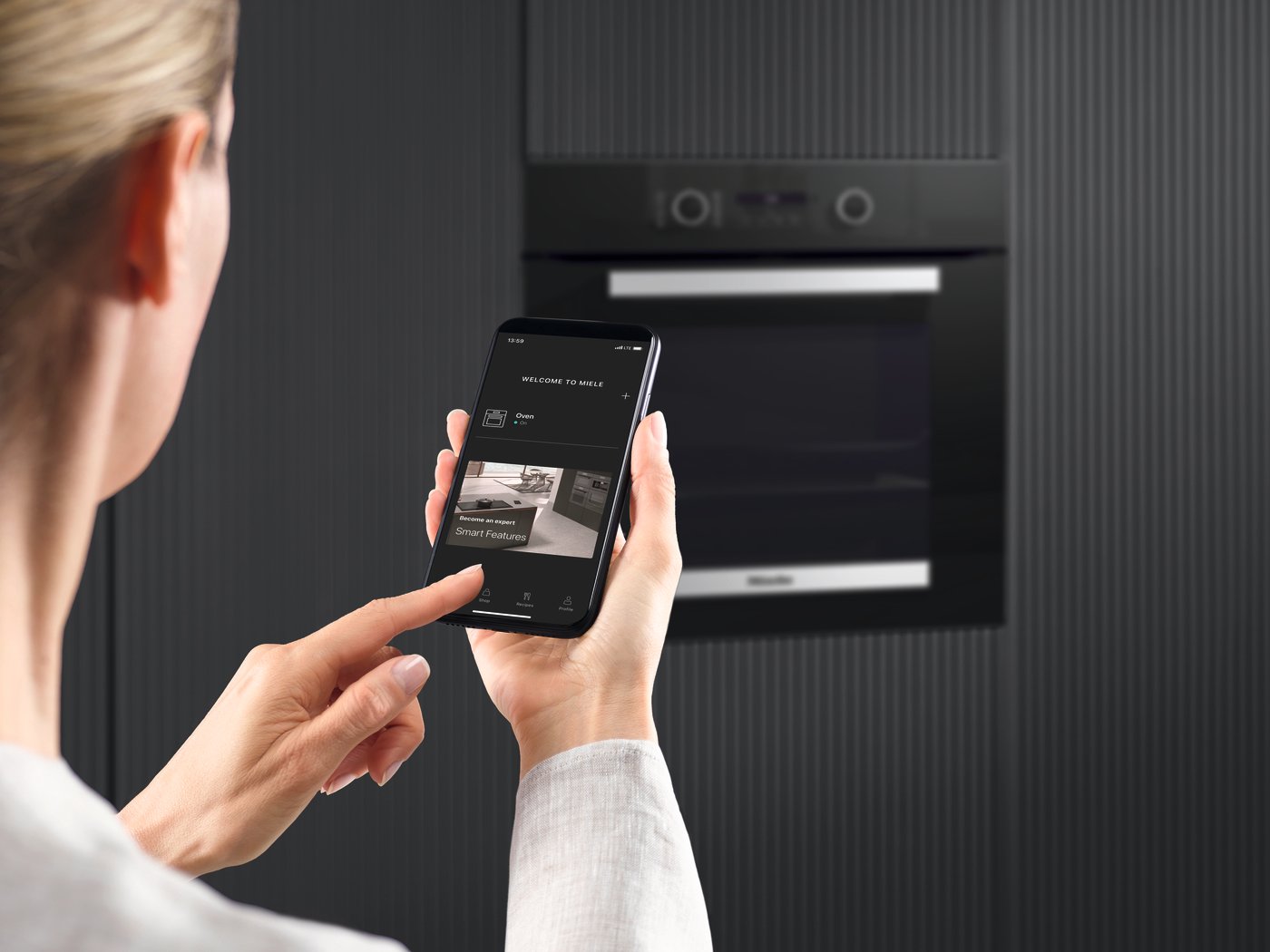 Духова шафа H 2465 BP OBSW/EDST-LOOK