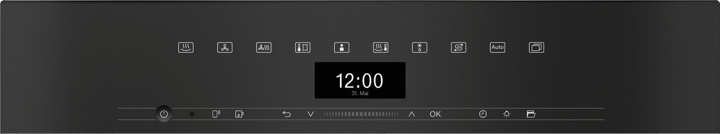 Парова шафа DGC 7460 HCX Pro чорний обсидіан