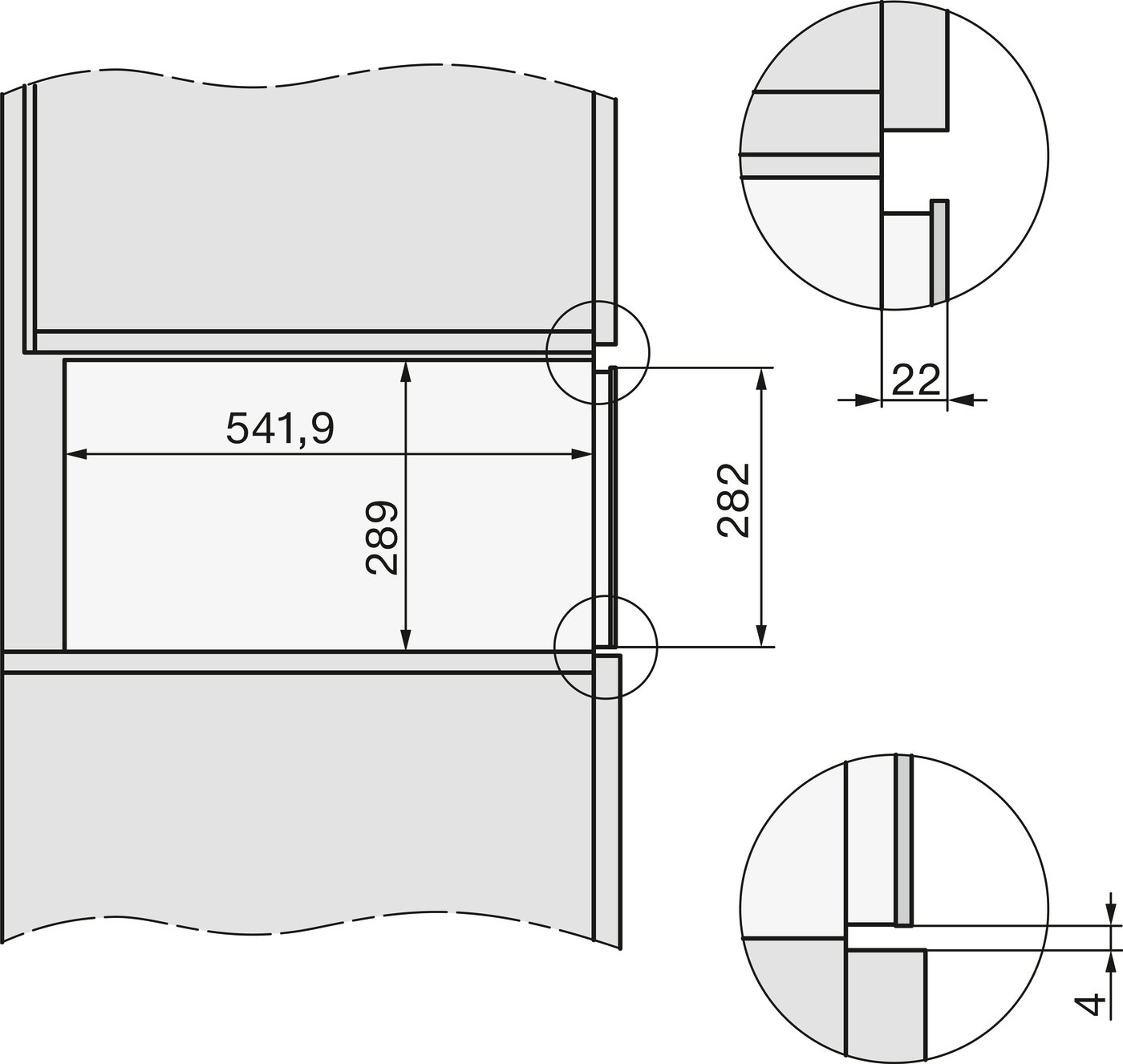 Підігрівач посуду ESW 7020 GRGR
