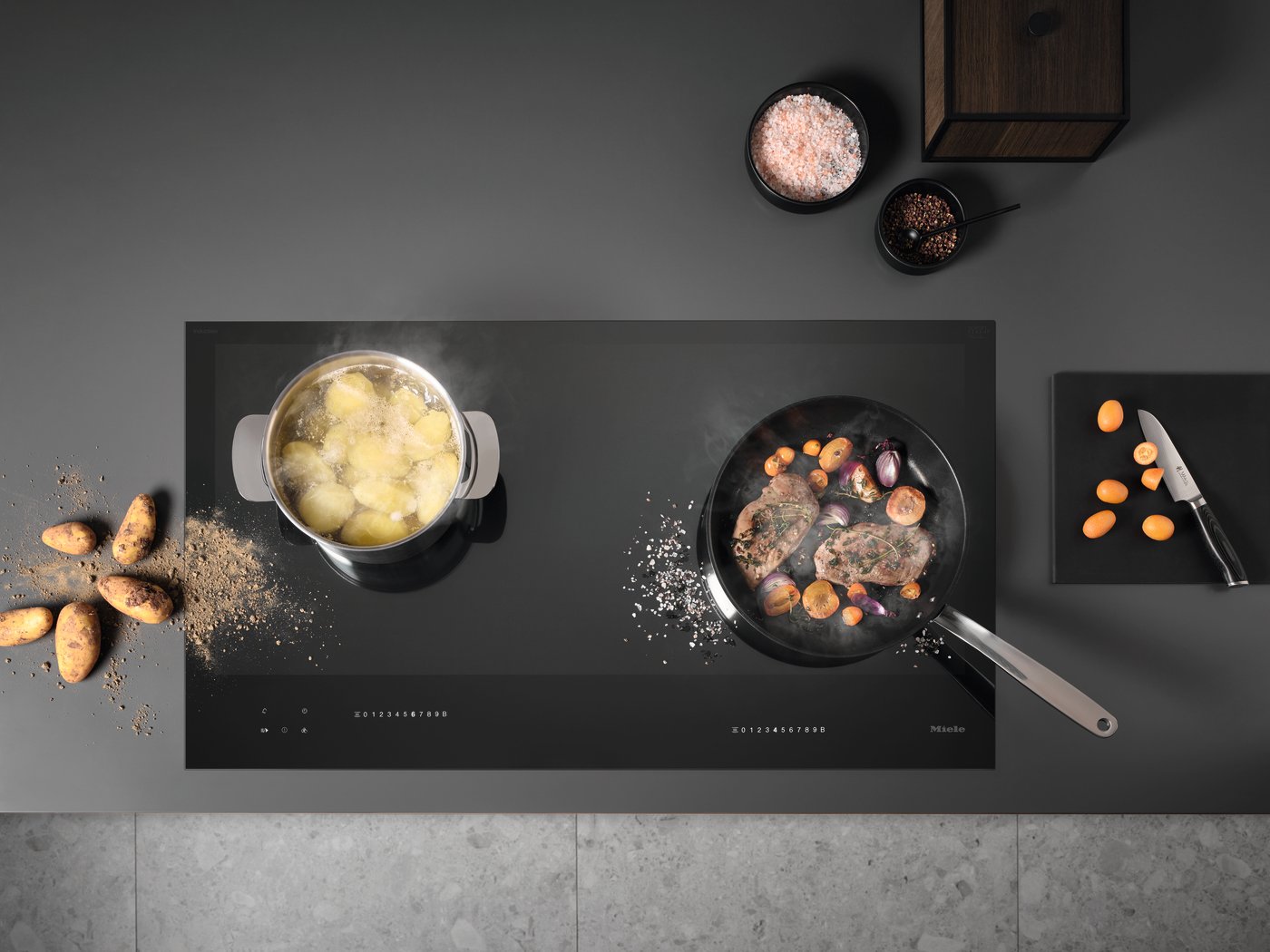 Варильна поверхня KM 7897-1 FL Diamond