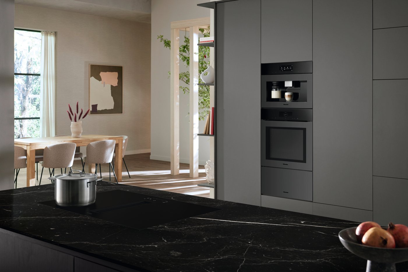 Підігрівач посуду ESW 7020 чорний обсидіан матовий