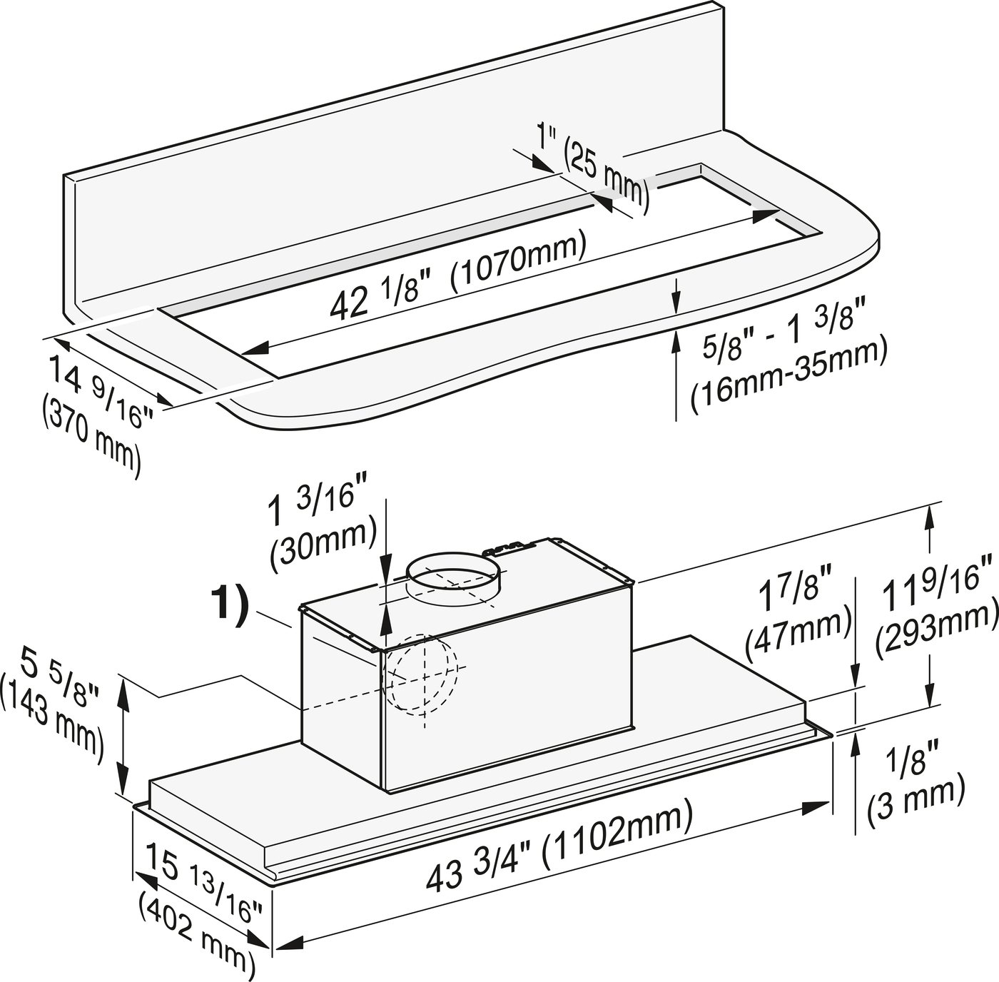 Витяжка DA 2518