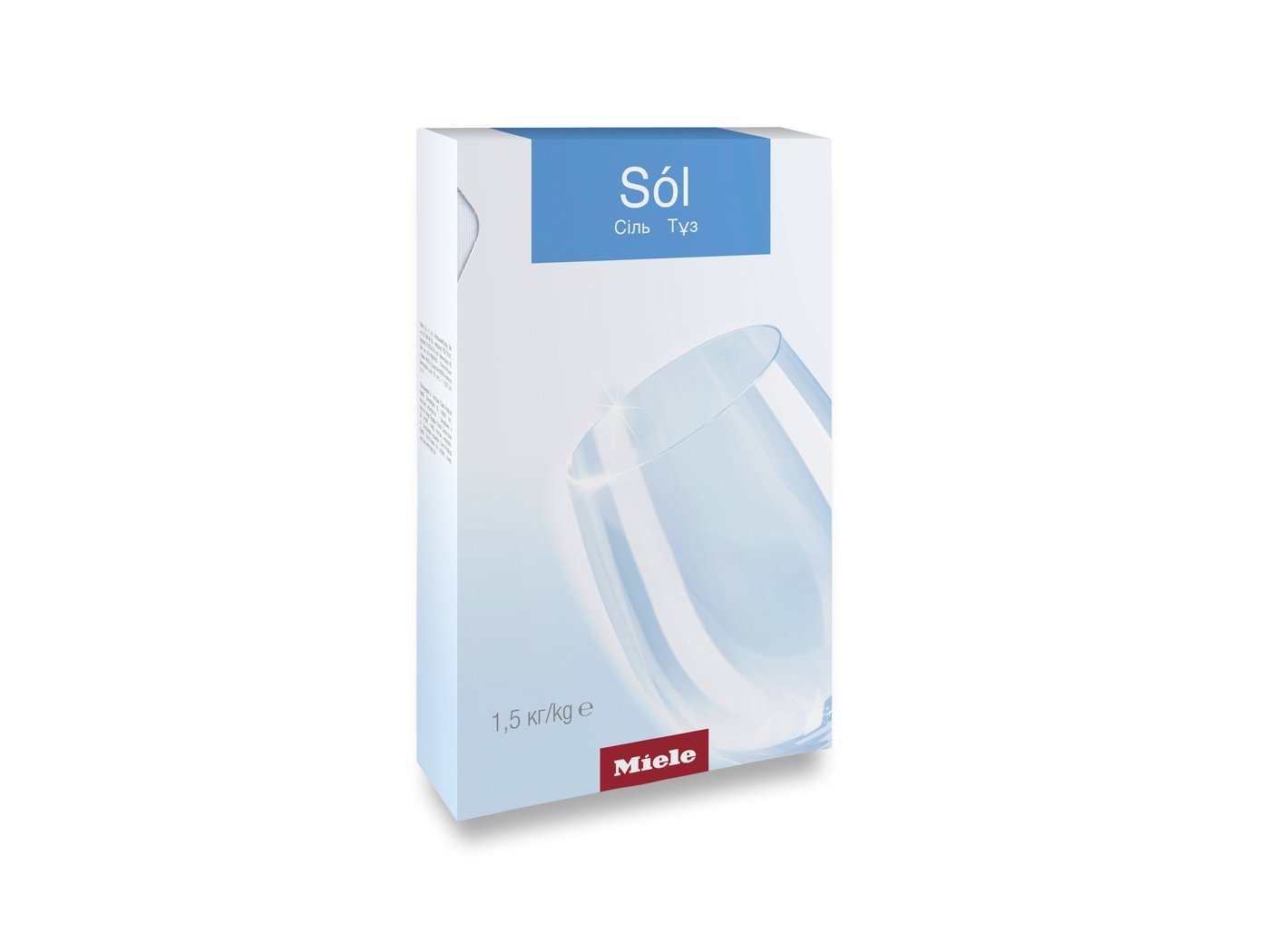 Сіль для посудомийних машин (1,5 кг)
