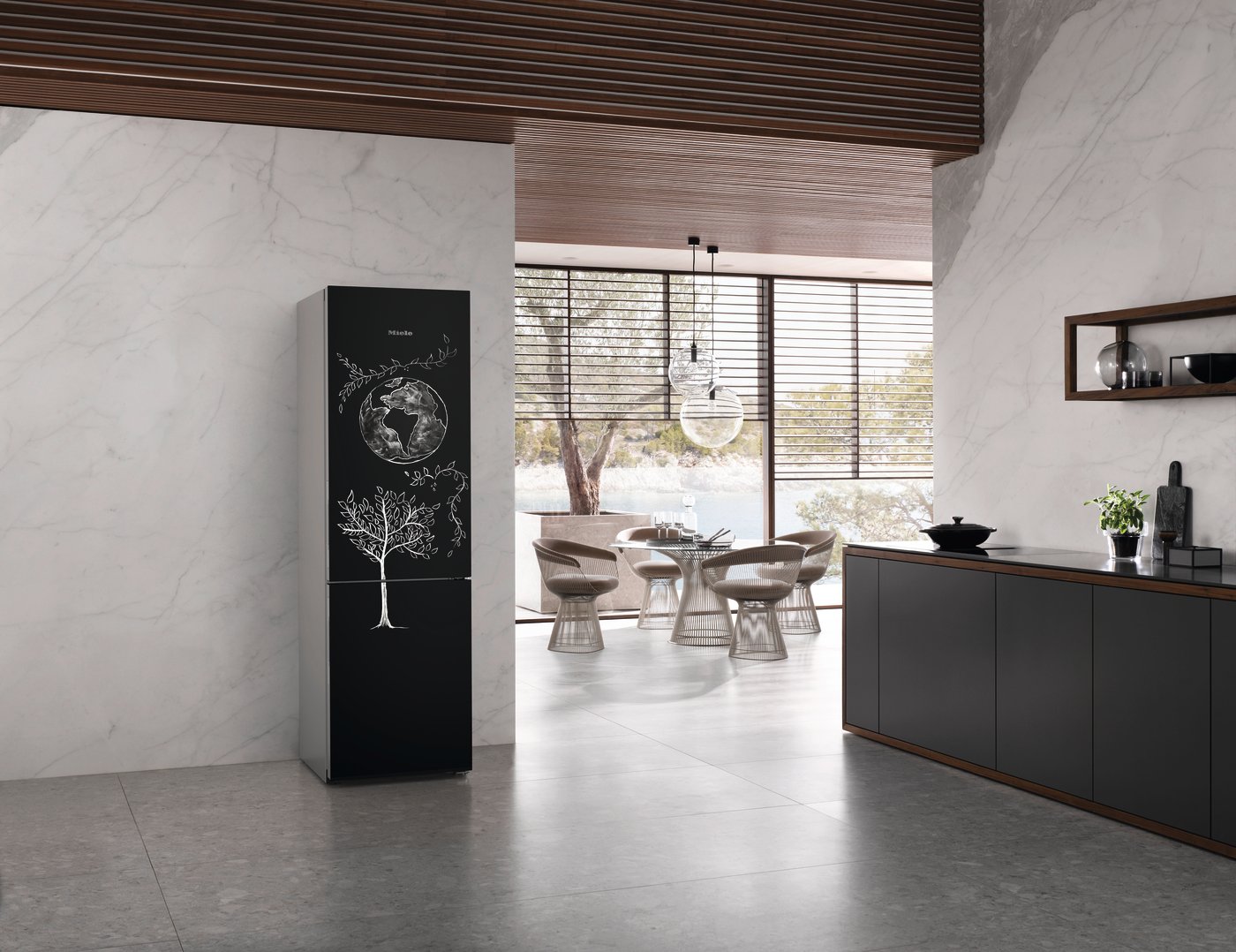 Холодильно-морозильна комбінація KFN 4795 CD bb