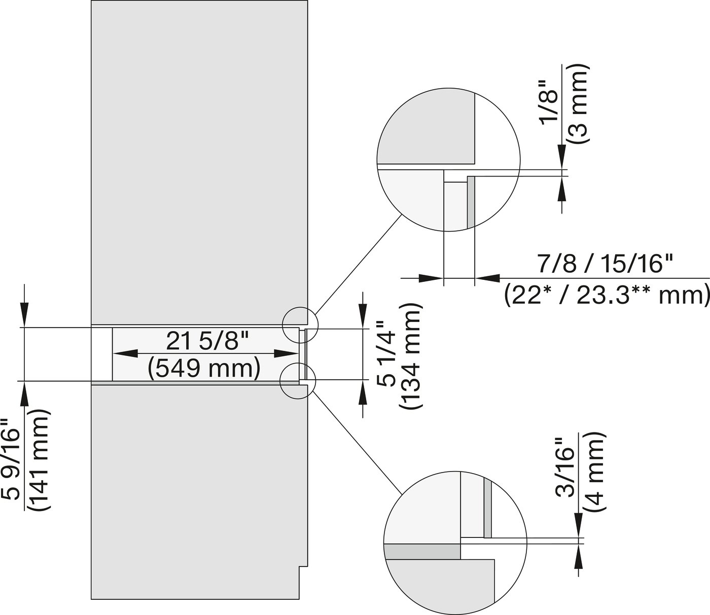 Підігрівач посуду ESW 7010 GRGR