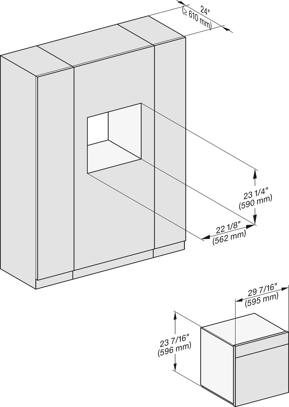 Парова шафа DGC 7860 HCX Pro чорний обсидіан матовий