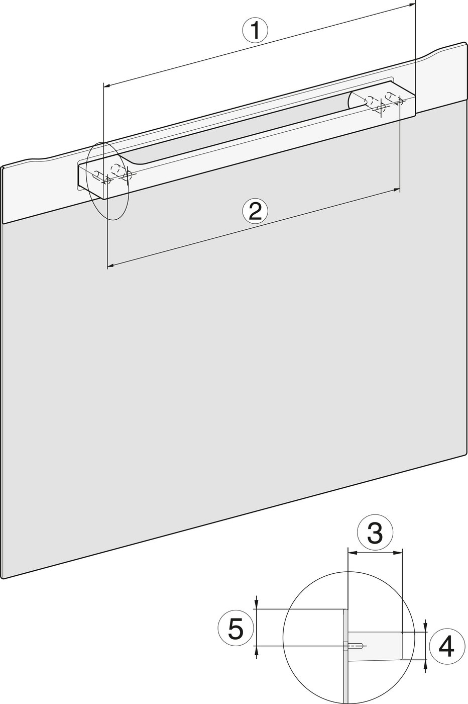 Духова шафа H 7260 BP чорний обсидіан