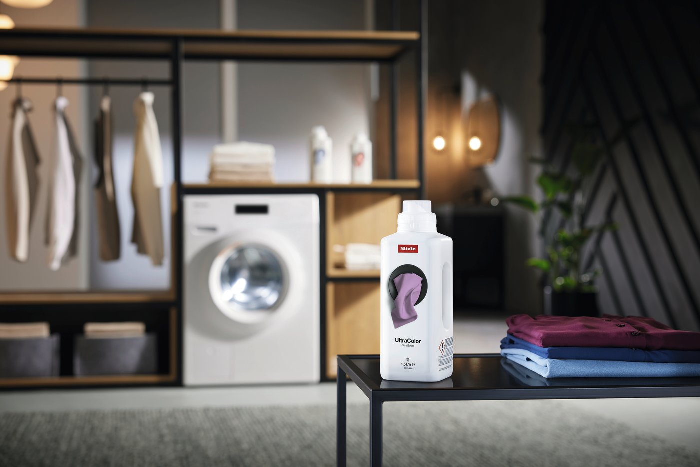 Засіб для прання кольорової білизни UltraColor FloralBoost 1,5 л.