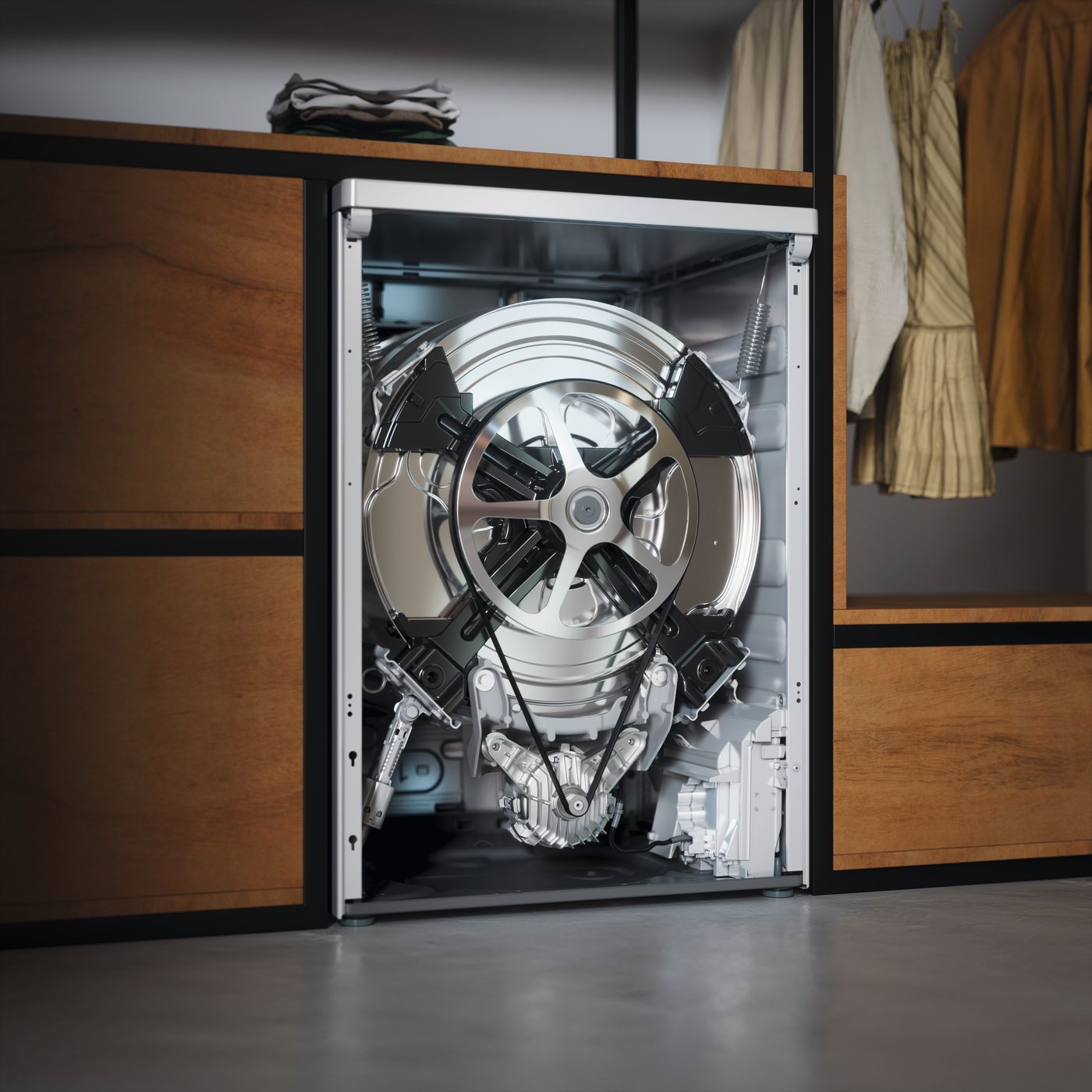 Пральна машина WCR 890 WPS