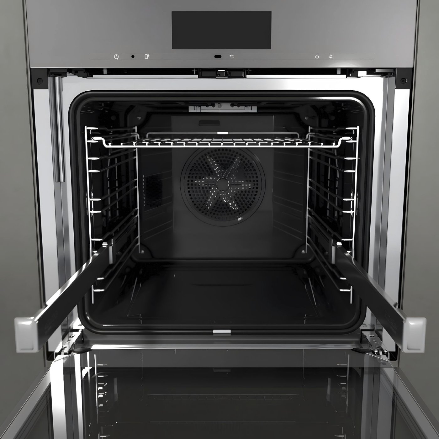 Духова шафа H 7860 BPX чорний обсидіан матовий