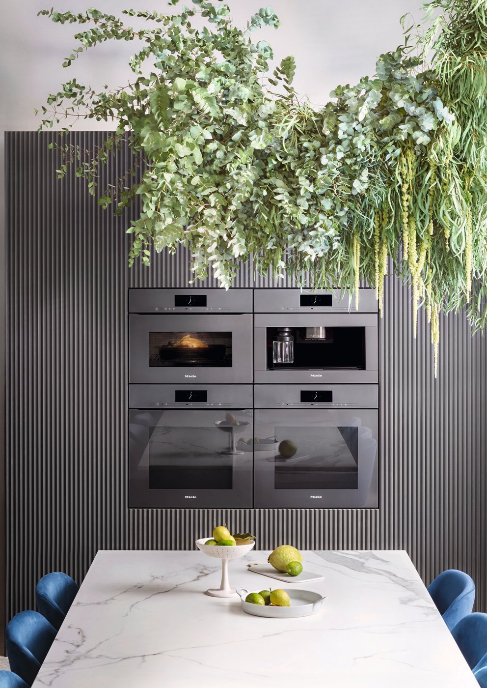 Парова шафа DGC 7860 HCX Pro графітово-сірий