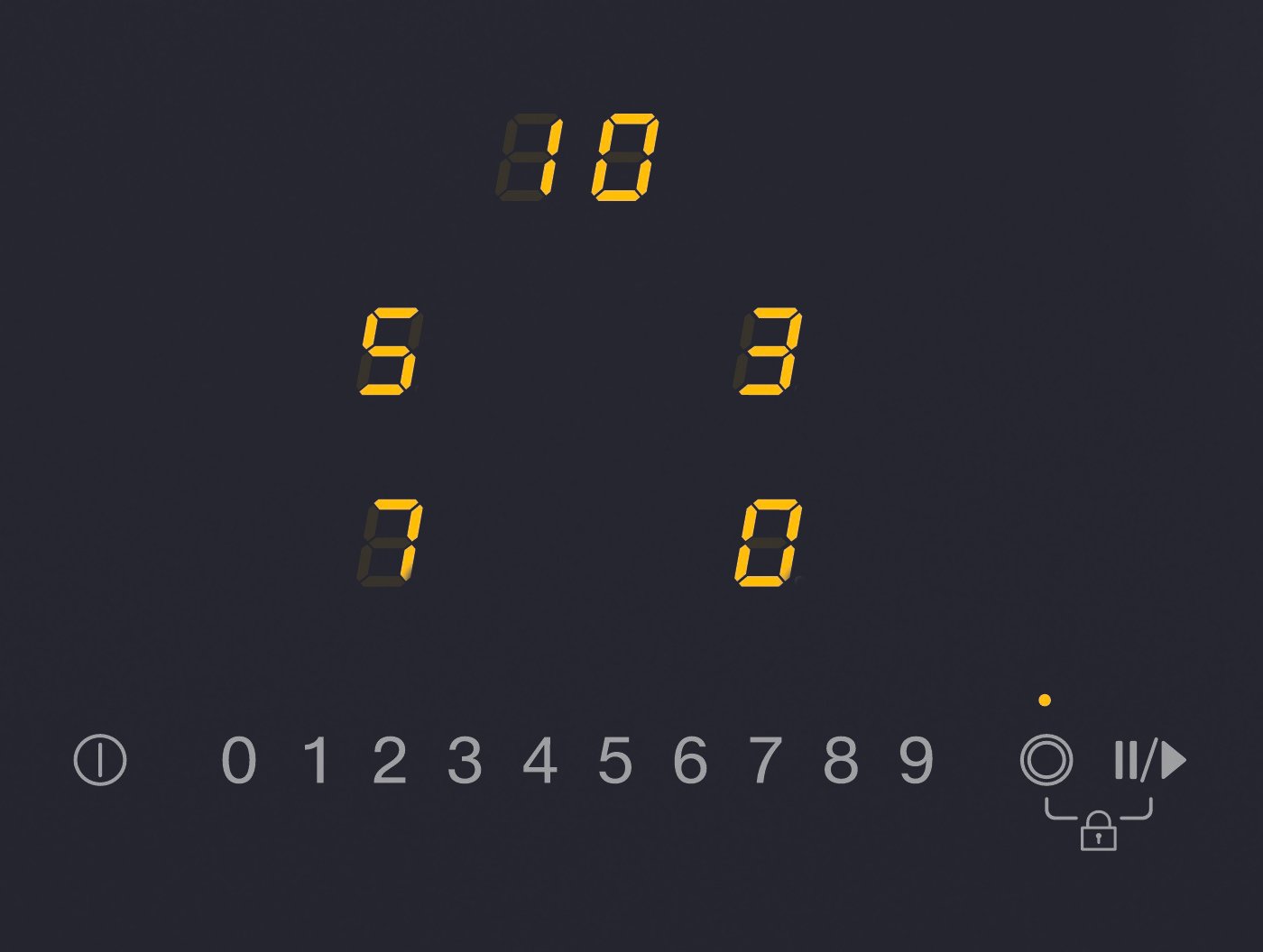 Варильна поверхня KM 6520 FL