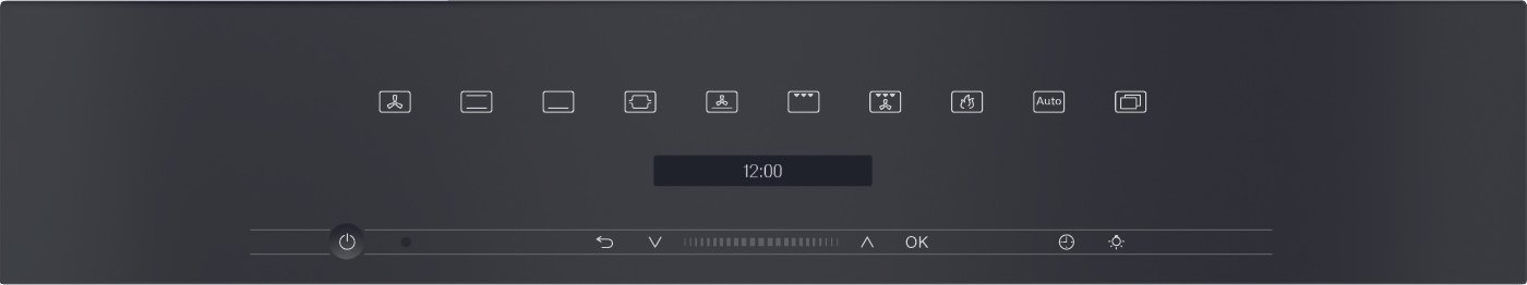 Духова шафа H 7260 BP CleanSteel