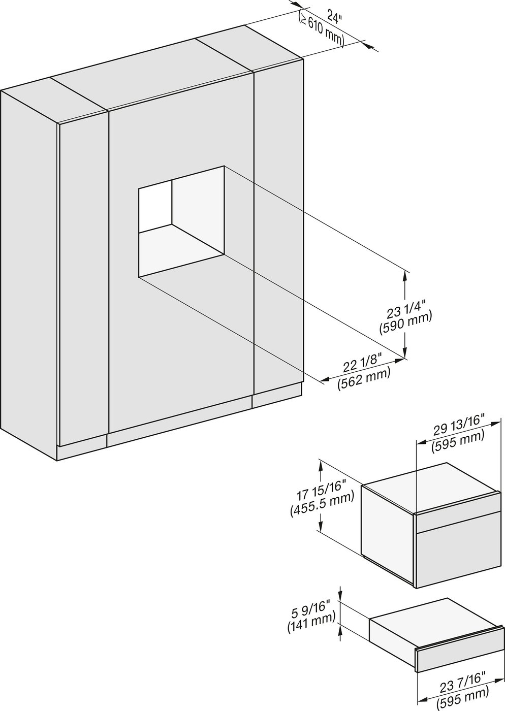 Парова шафа DGC 7840 HCX Pro чорний обсидіан матовий