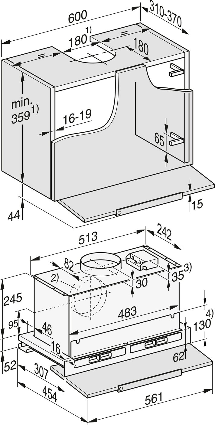 Витяжка DAS 8630