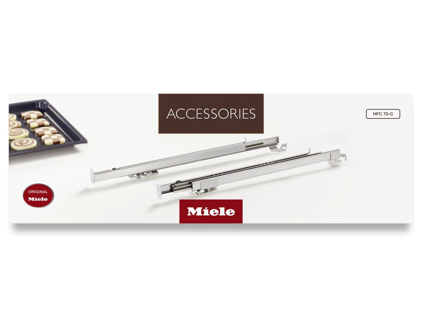 HFC 70 Телескопічні направляючі