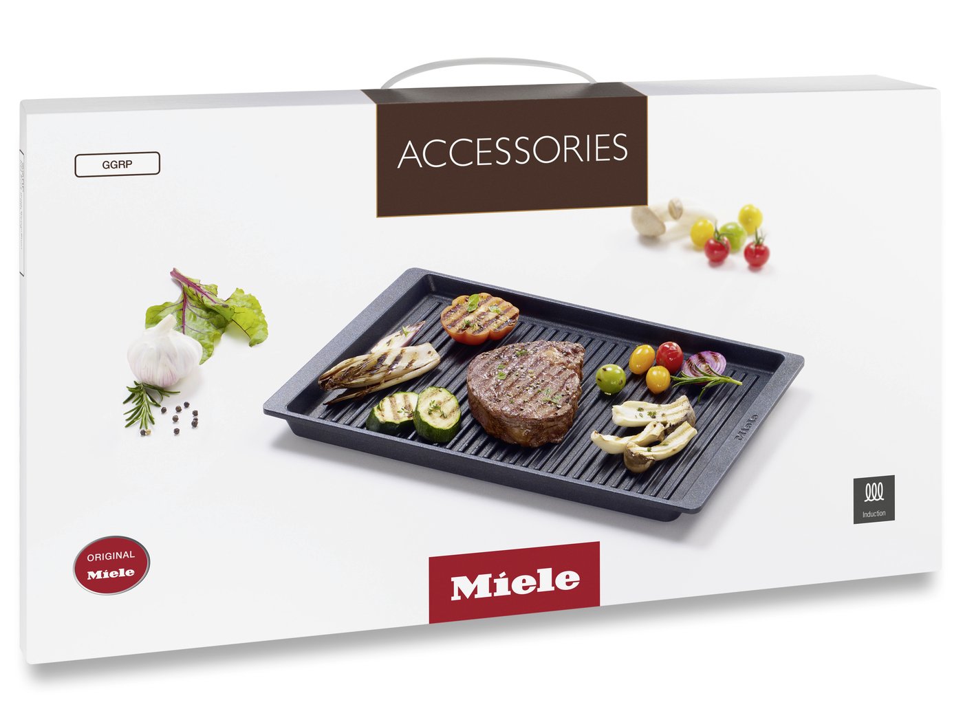 Пластина для гриля Гурме GGRP