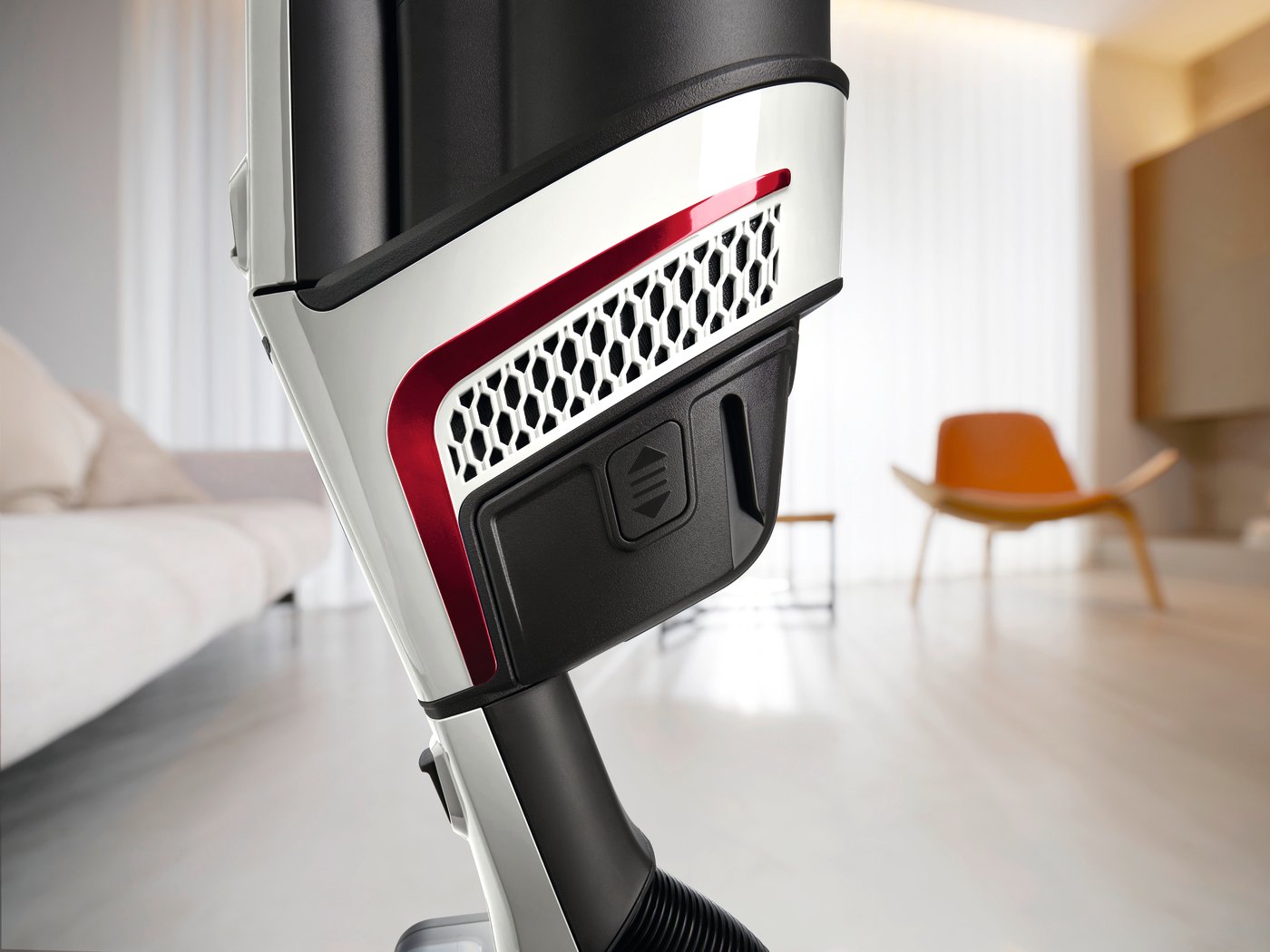 Пилосос SMUL1 01 TRIFLEX HX1 білий лотос, червоний