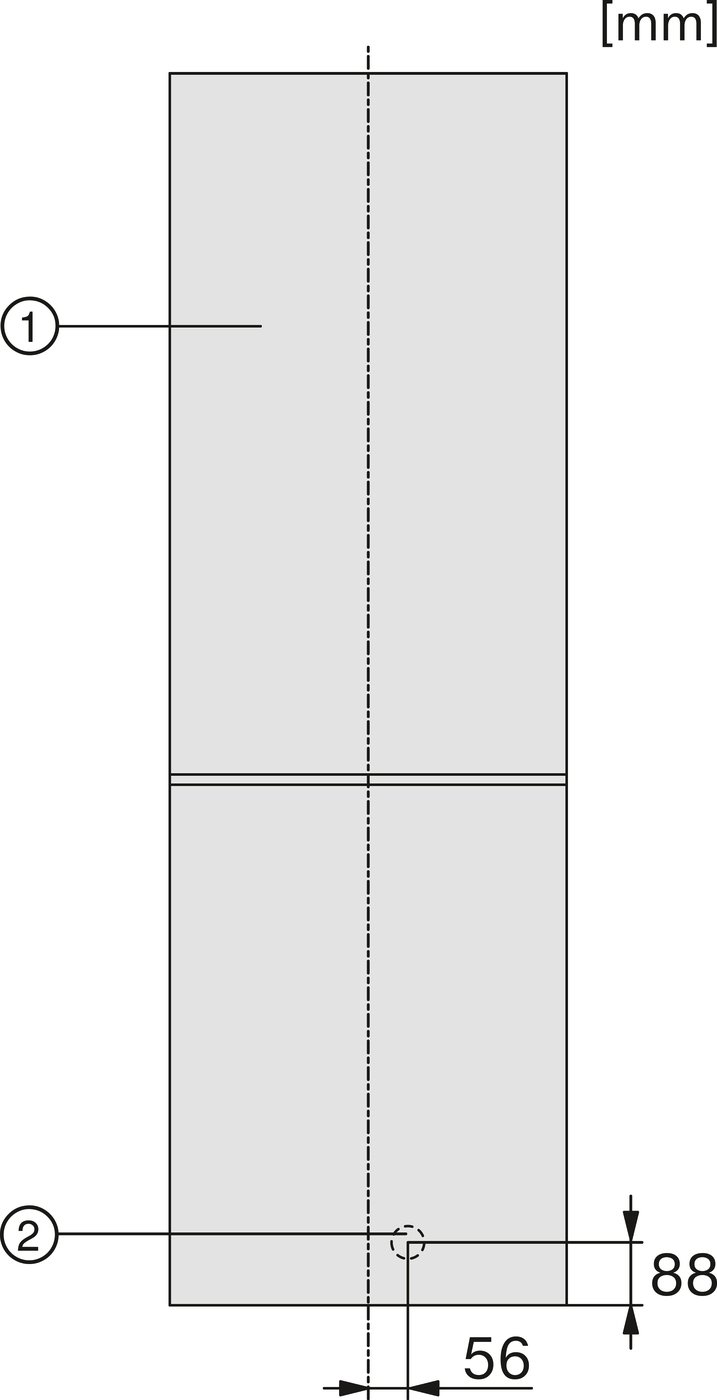 Холодильно-морозильна комбінація KDN 4174E Active
