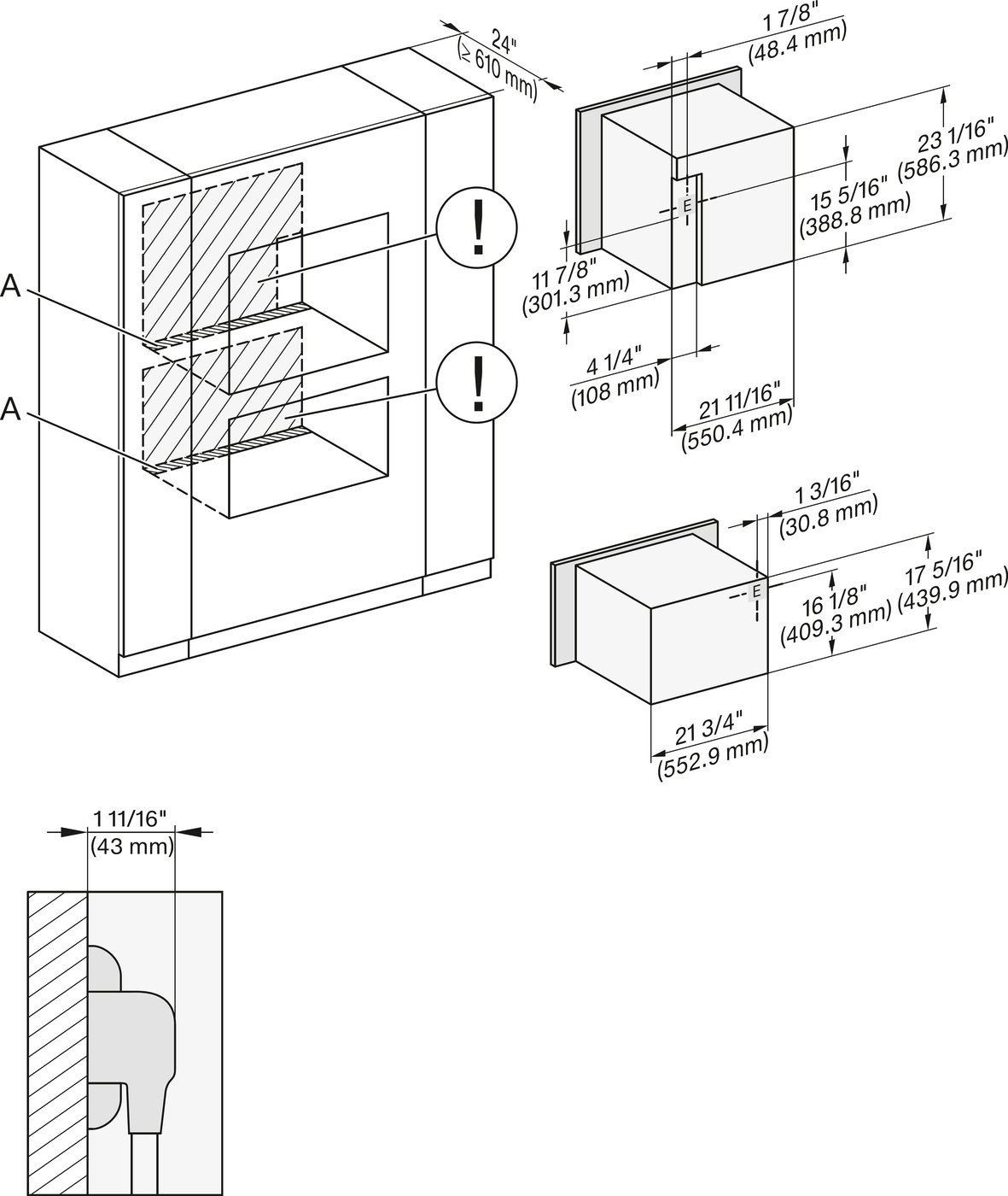 Парова шафа DGC 7860 HCX Pro чорний обсидіан матовий