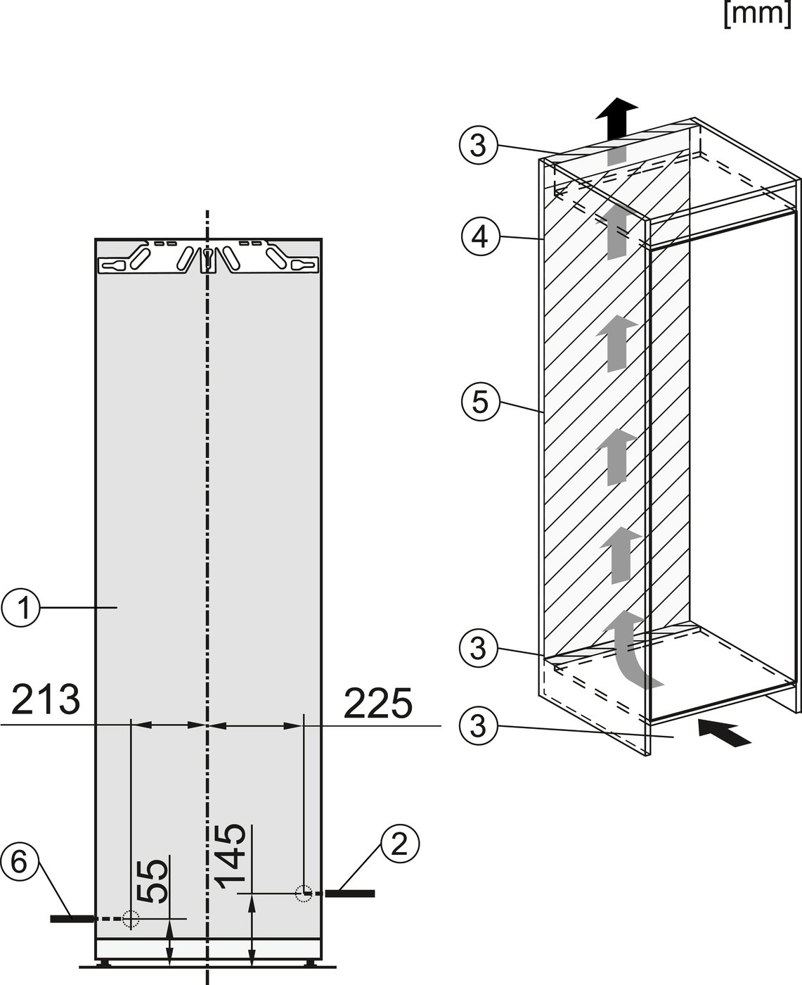 Морозильна камера FNS 7774 D