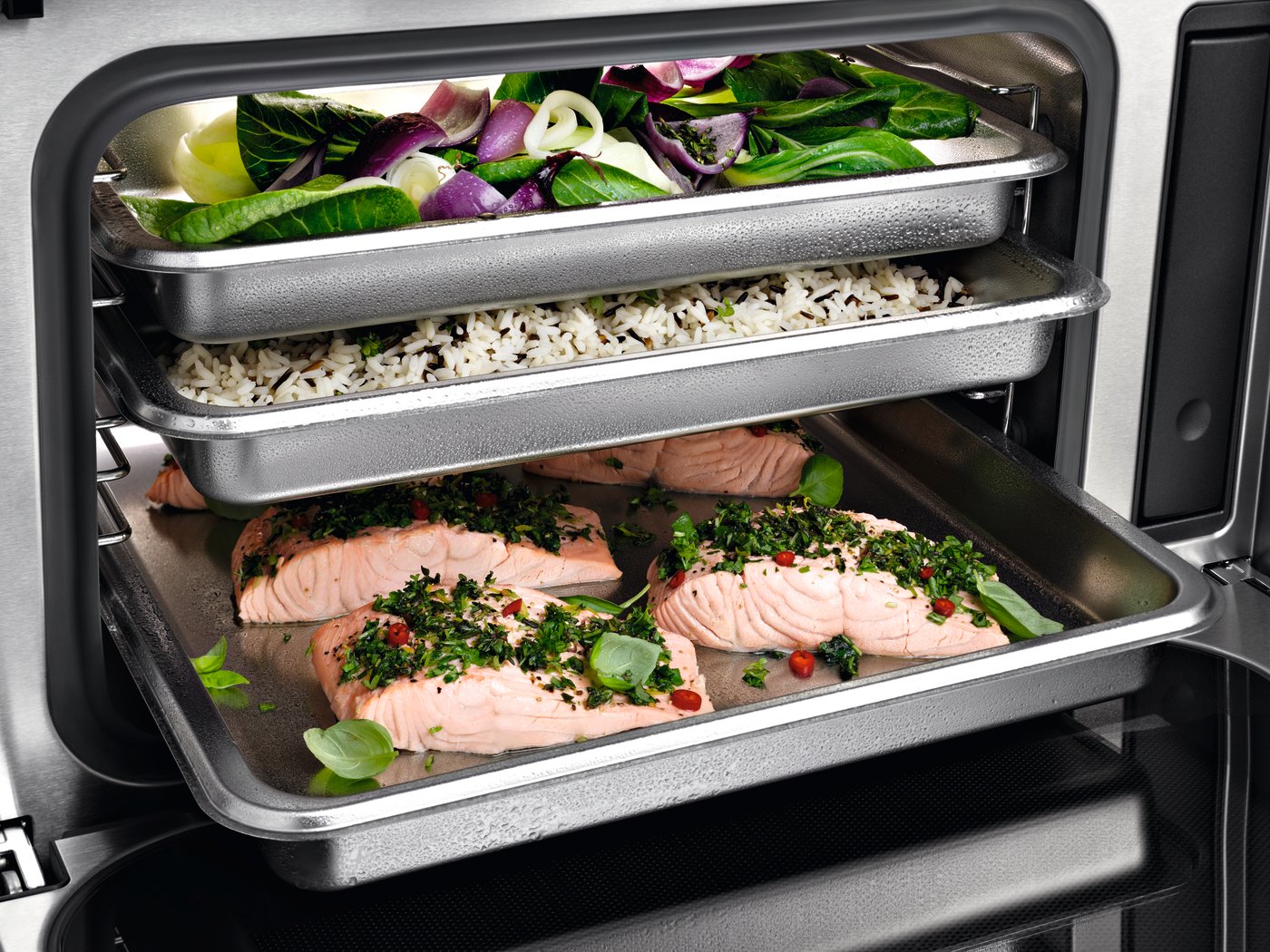 Парова шафа DGM 7440 GRGR