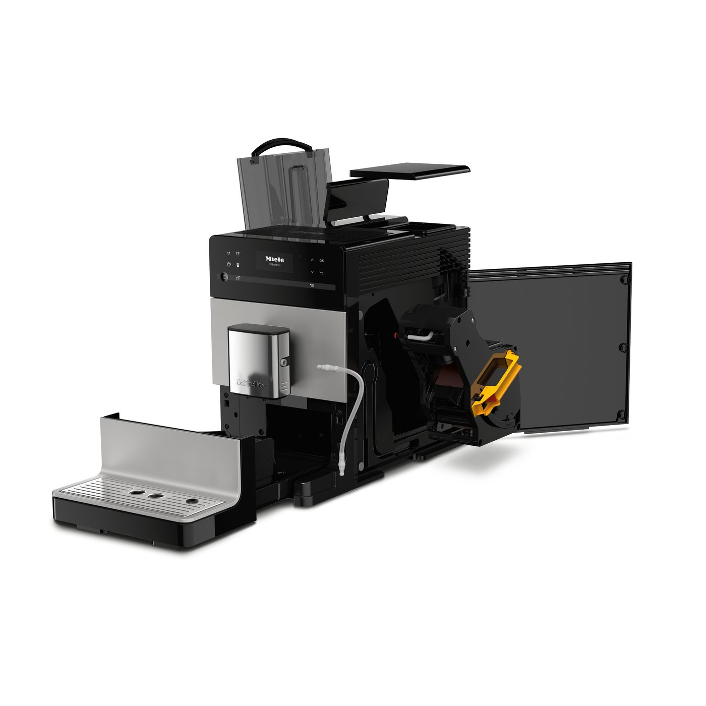 CM 5510 чорний обсидіан матовий з комплектом хімії