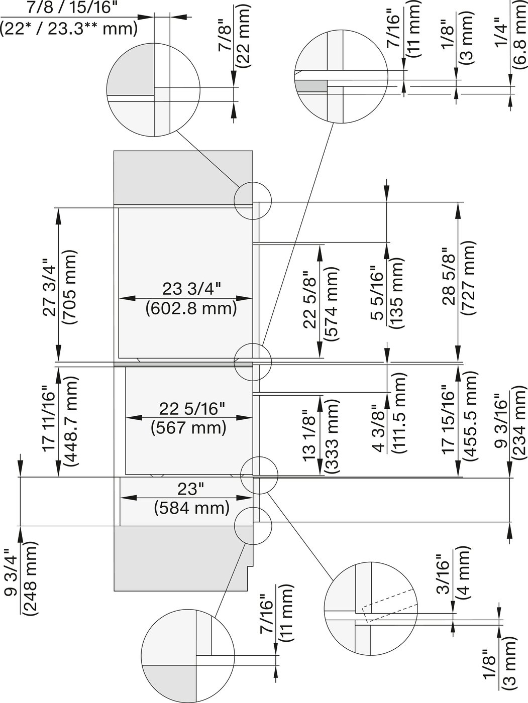Парова шафа DGC 7840 HC Pro чорний обсидіан