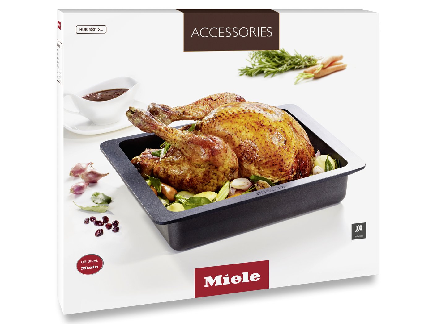 HUB 5001-XL Форма універсальна для запікання, Perfect Clean