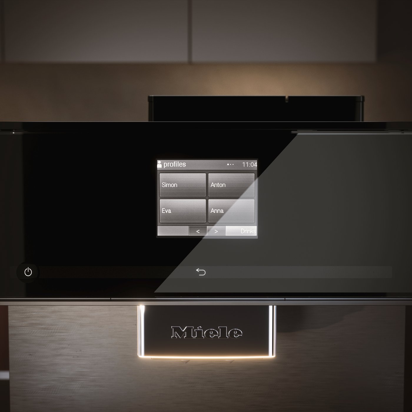 CM 7350 чорний обсидіан з комплектом хімії