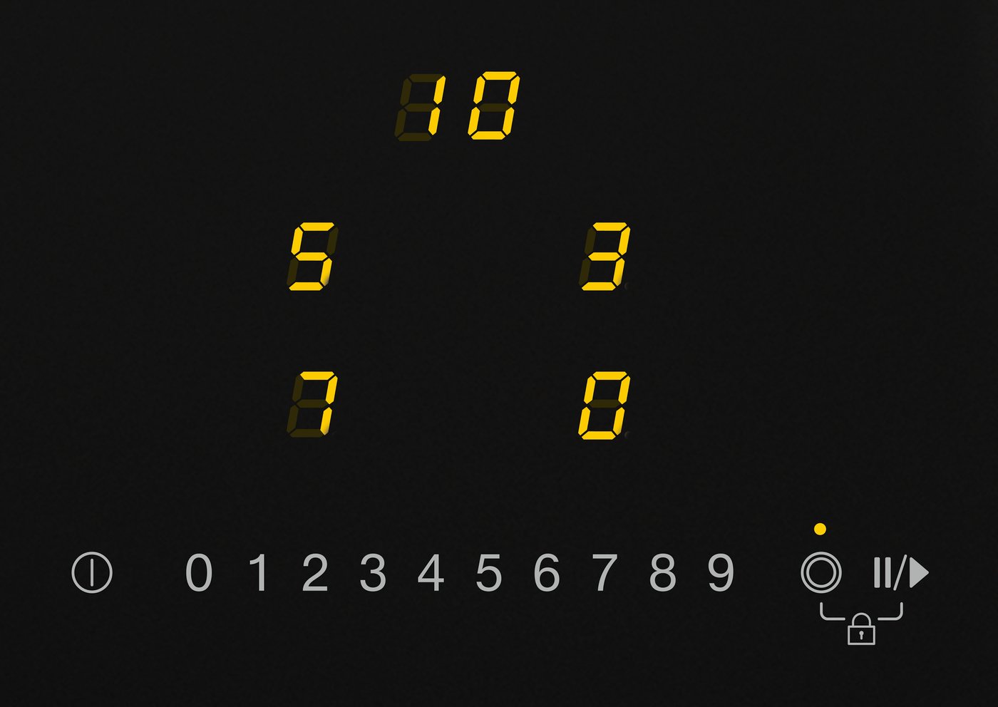 Варильна поверхня KM 6523 FL