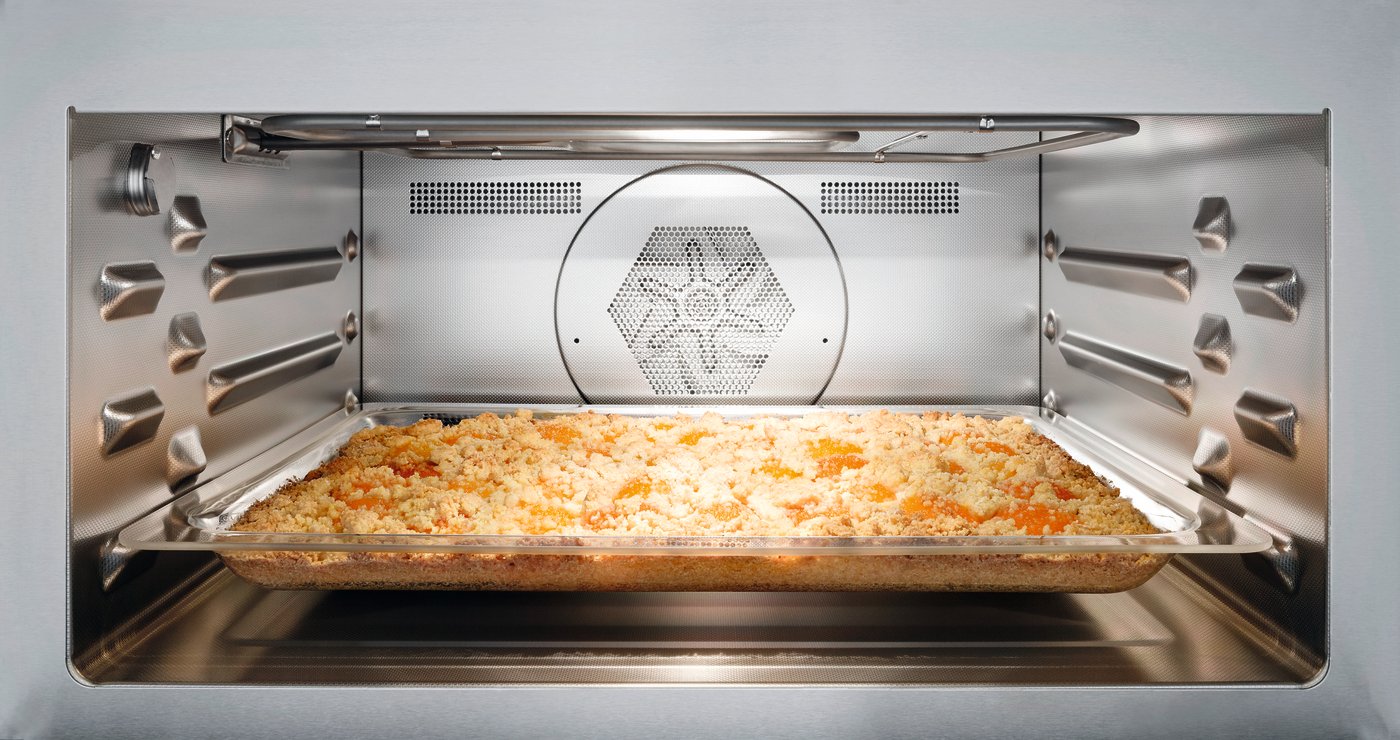 Духова шафа H 7240 BM Clean steel