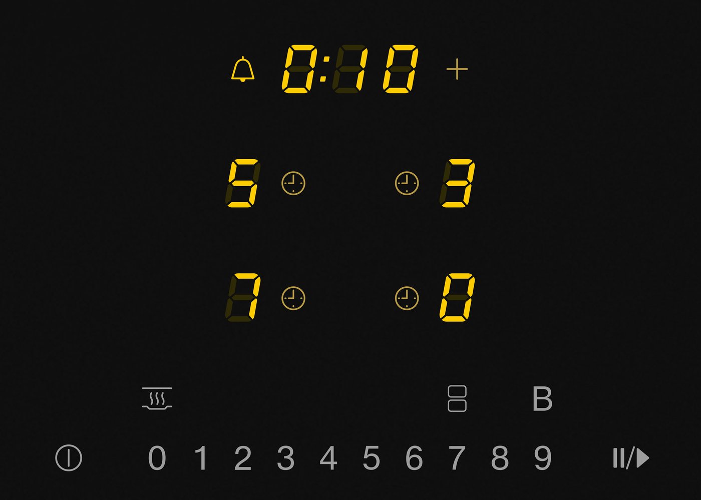 Варильна поверхня KM 7363 FL