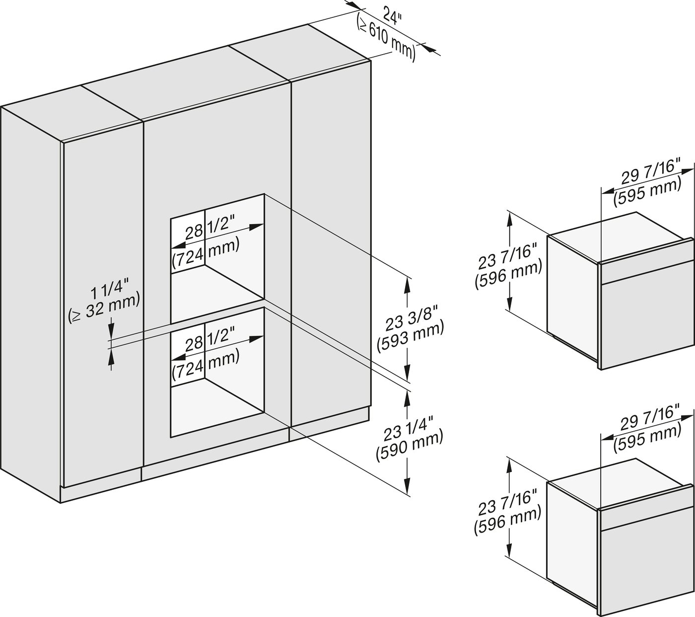 Парова шафа DGC 7860 HCX Pro чорний обсидіан