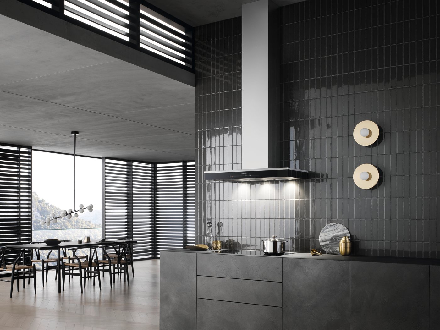 Витяжка DA 6698 W CleanSteel