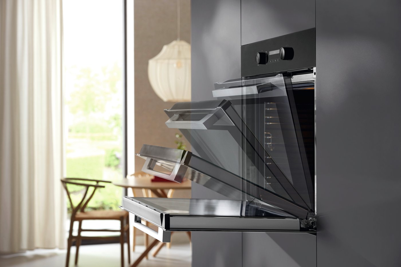 Духова шафа H 2861 BP Clean Steel