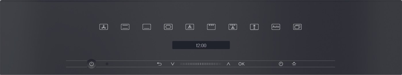 Духова шафа H 7260 B CleanSteel
