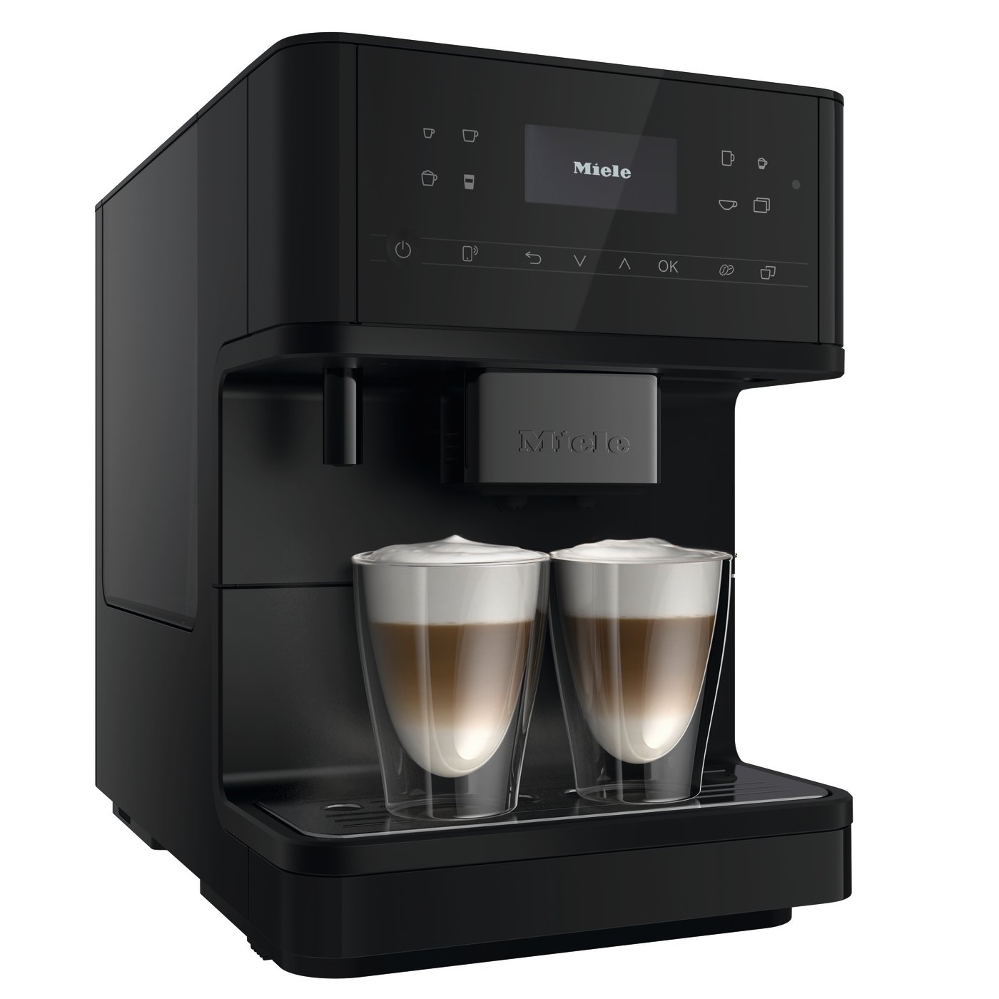 CM 6360 чорний обсидіан матовий з комплектом хімії