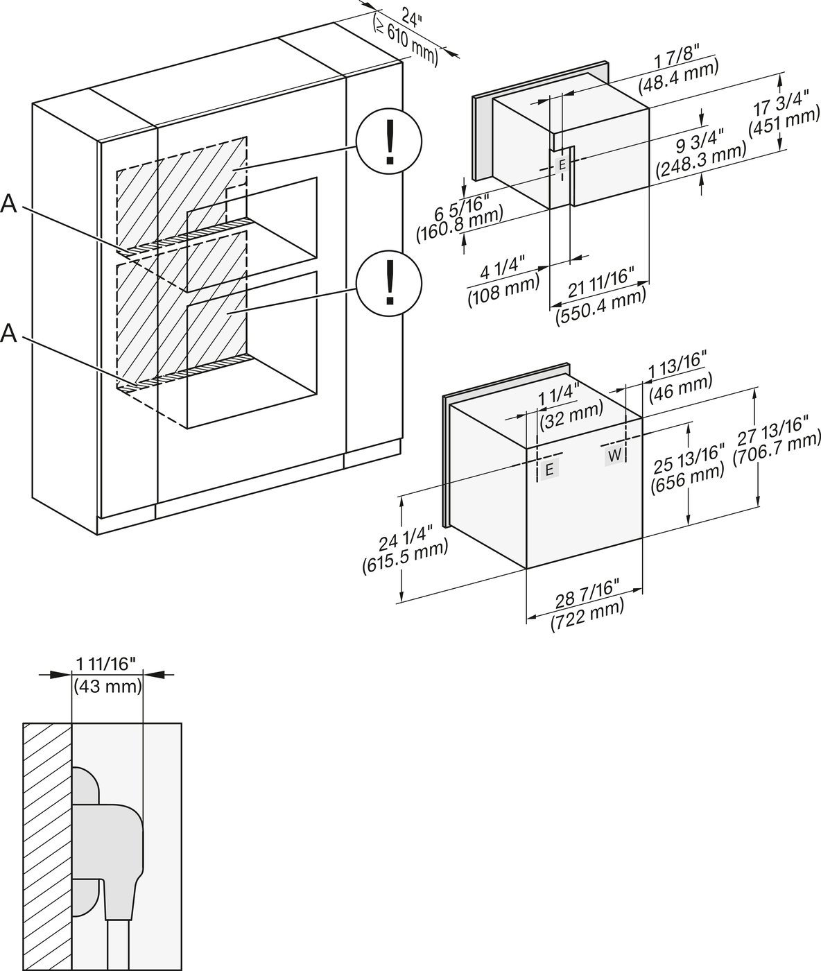 Парова шафа DGC 7840 HCX Pro графітово-сірий