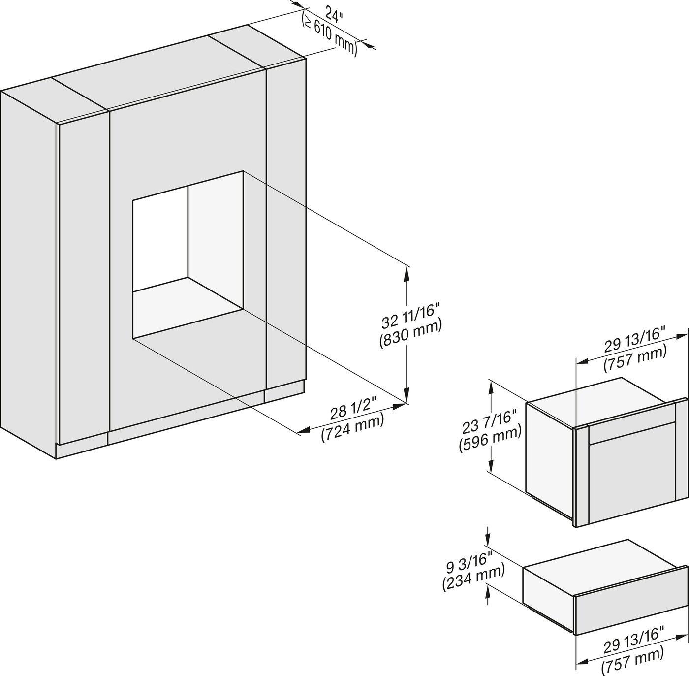 Парова шафа DGC 7860 HCX Pro чорний обсидіан