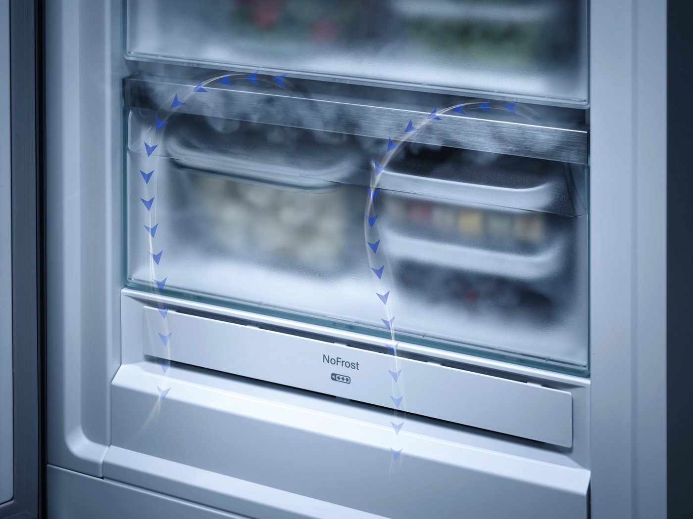 Морозильна камера FNS 4882 D clst