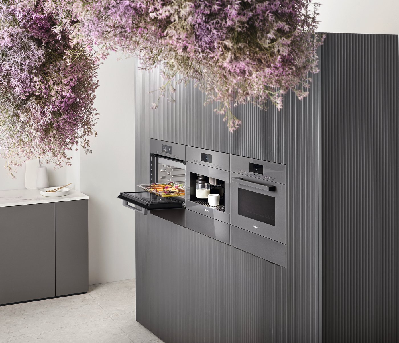 Парова шафа DGC 7840 HC Pro графітово-сірий