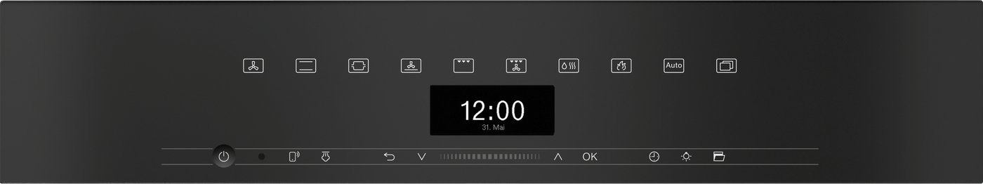Духова шафа H 7464 BPX  чорний обсидіан матовий