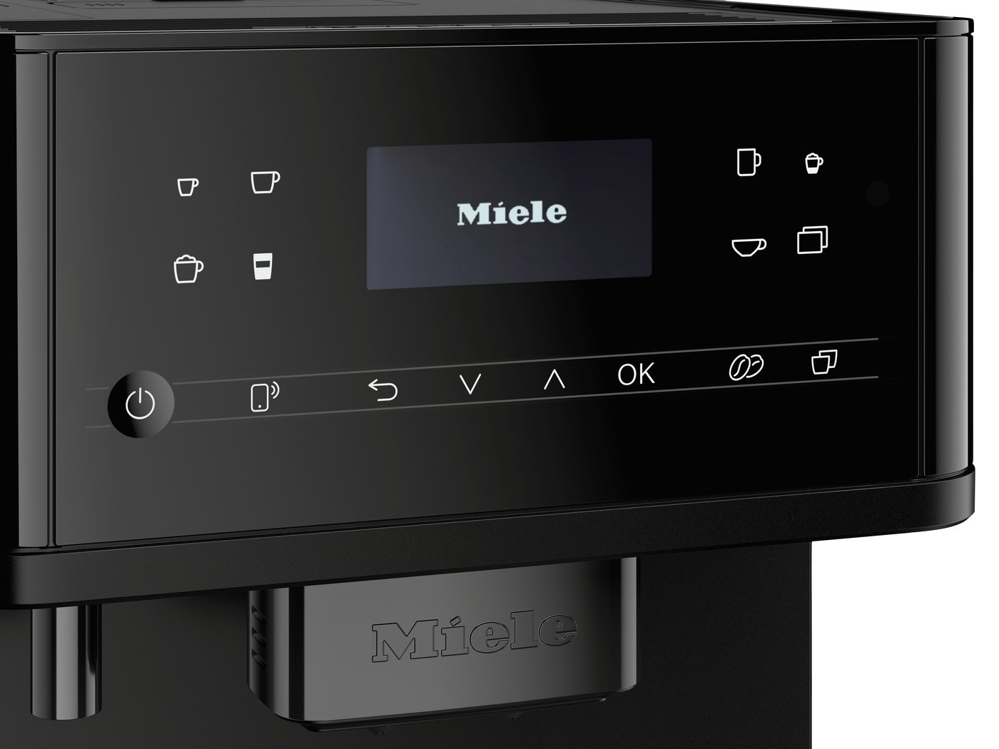 CM 6360 чорний обсидіан матовий з комплектом хімії