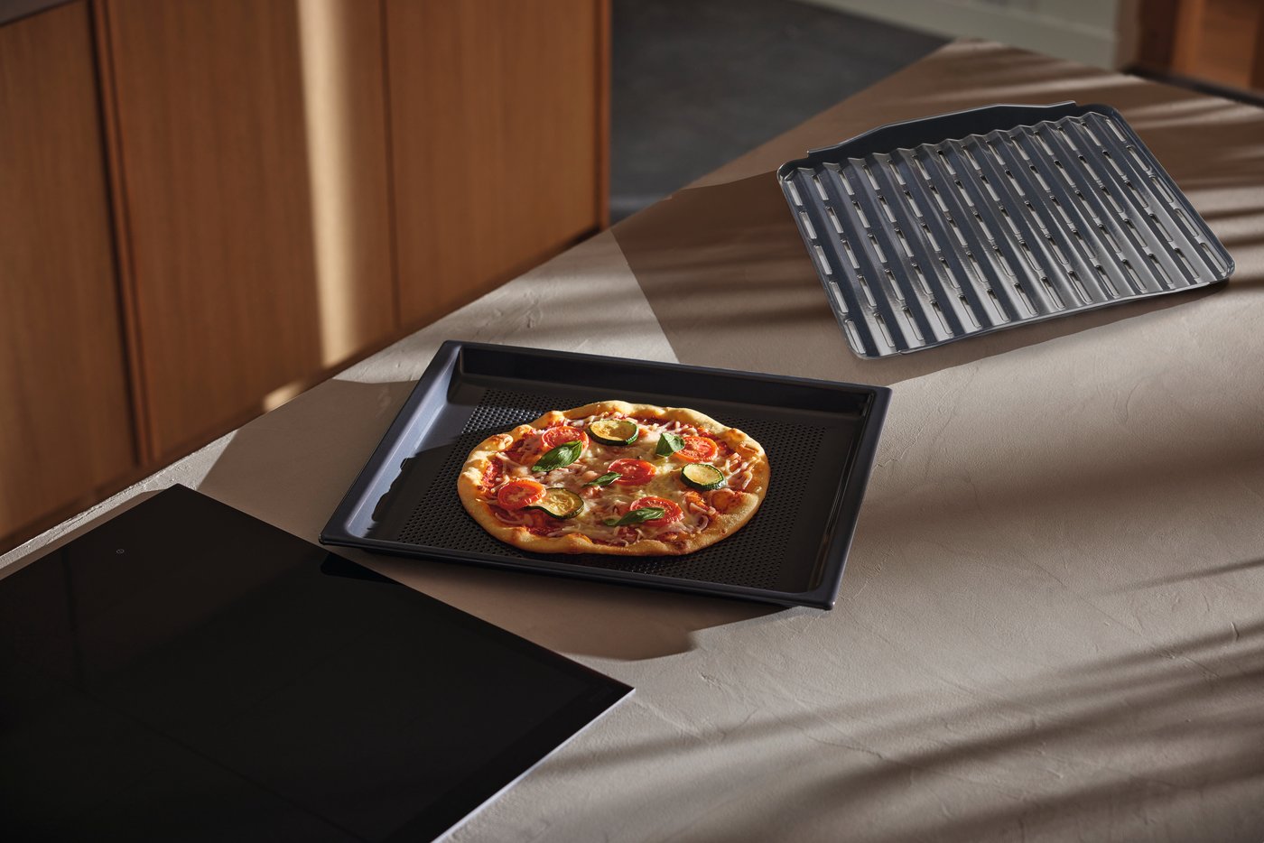 Духова шафа H 2861-1BP чорний обсидіан 125 Edition