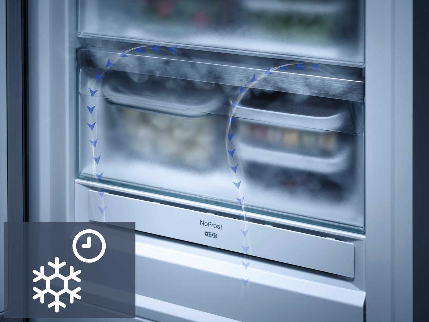 Морозильна камера FNS 4882 D clst